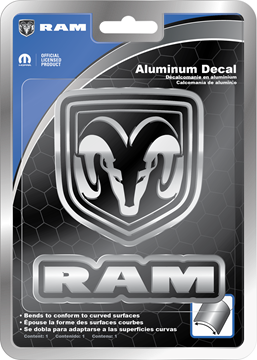 Picture of RAM Aluminum Decal