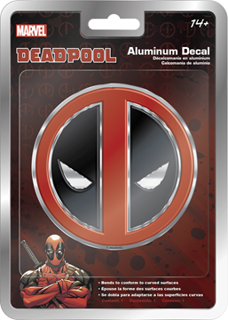 Picture of Marvel Deadpool Aluminum Decal
