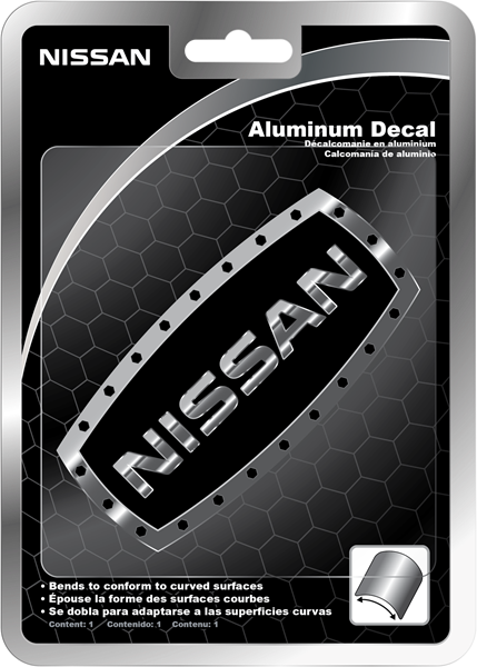 Picture of Nissan Aluminum Decal