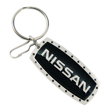 Picture of Nissan Enamel Key Chain