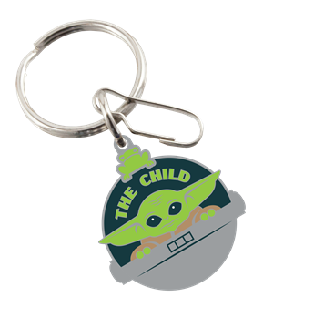 Picture of Star Wars The Mandalorian The Child Enamel Key Chain