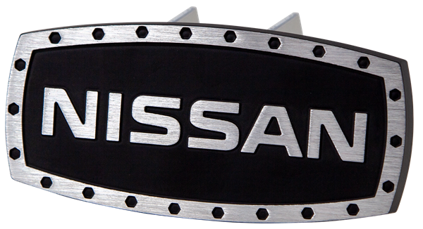 Picture of Nissan Logo Hitch Cover