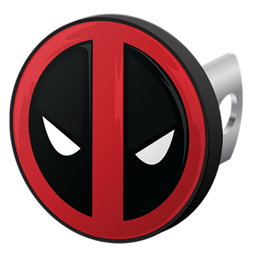 Picture of Marvel Deadpool Hitch Cover