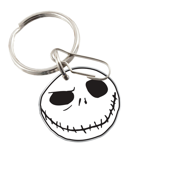 Picture of Disney Nightmare Before Christmas Jack Face Enamel Key Chain