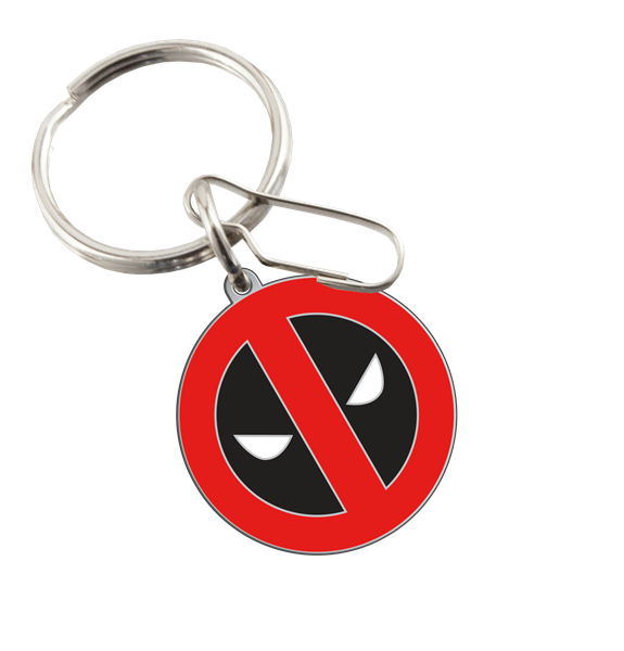 Picture of Marvel Deadpool Enamel Key Chain