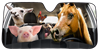 Picture of WeatherPro Animal Farm Accordion Sunshade