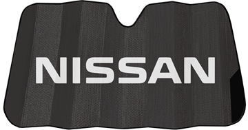 Picture of Nissan Black Matte Accordion Sunshade