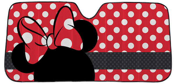 Picture of Disney Minnie Mouse Dots Accordion Sunshade