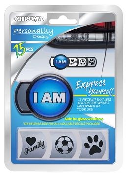 Picture of Chroma Personality I AM Decal