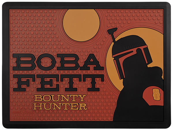 Picture of Star Wars Boba Fett Bounty Hunter Utility Mat