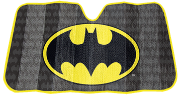Picture of Warner Bros. DC Batman Yellow Accordion Sunshade