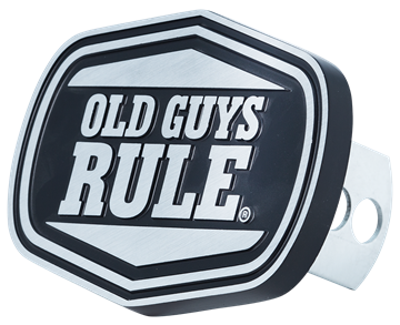 Picture of Old Guys Rule Hitch Plug