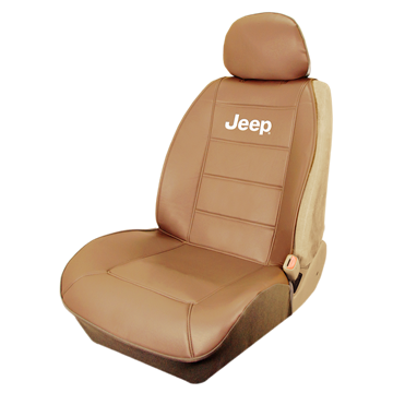 Picture of Jeep Sideless Tan Seat Cover