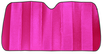 Picture of WeatherPro Pink Accordion Sunshade