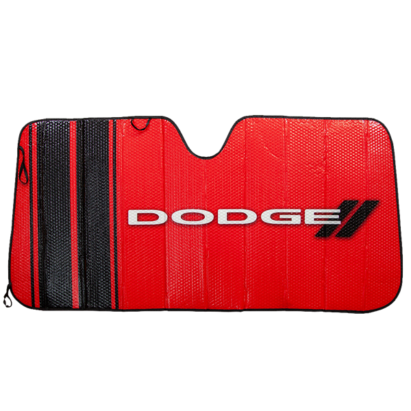 Picture of Dodge// Accordion Sunshade