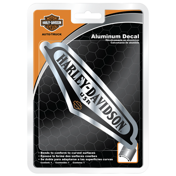 Picture of Harley-Davidson V-Tank Aluminum Decal