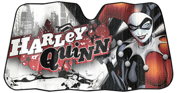 Picture of Warner Bros. DC Harley Quinn Urban Accordion Sunshade