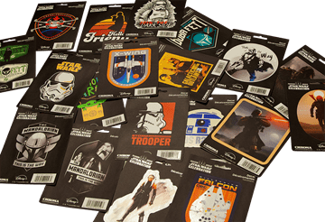 Picture of Star Wars Assortment Celebration Decals