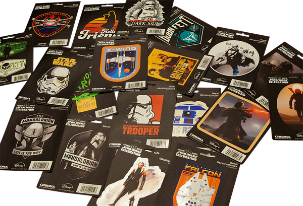 Picture of Star Wars Assortment Celebration Decals