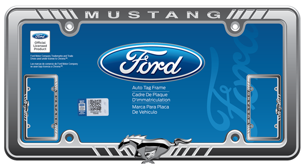 Picture of Ford Mustang Chrome Frame