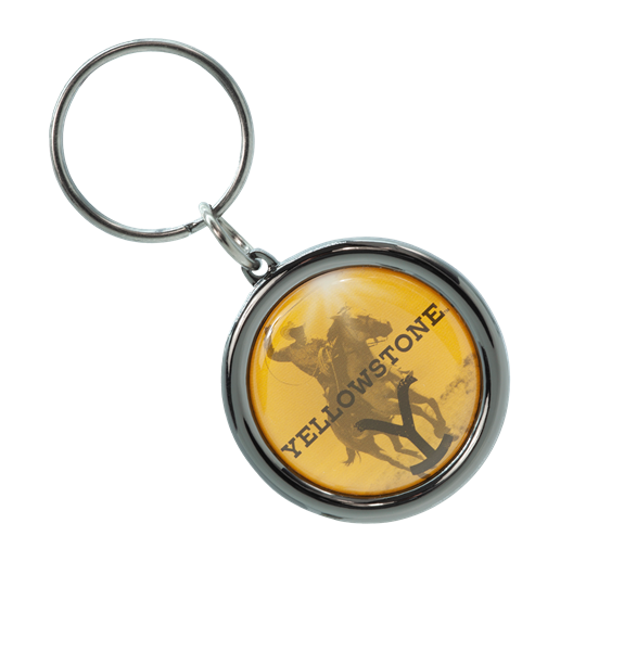 Picture of Yellowstone Logo & Y Key Chain