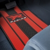Picture of R Racing Red Velocity Floor Mats