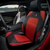 Picture of R Racing Red Sport Low Back Seat Cover