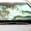 Picture of Star Wars The Mandalorian The Child Accordion Sunshade