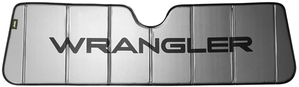 Picture of Jeep Wrangler Accordion Sunshade