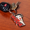 Picture of Betty Boop Posing Enamel Key Chain