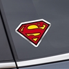 Picture of Warner Bros. DC Superman Aluminum Decal