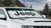 Picture of Jeep Accordion Sunshade