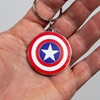 Picture of Marvel Captain America Shield Enamel Key Chain