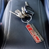 Picture of Toyota TRD Nickel Red Enamel Key Chain