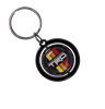 Picture of Toyota TRD Stripes Spinner Key Chain