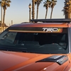 Picture of Toyota TRD Retro Stripes Sunscreen Decal