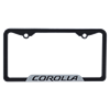 Picture of Toyota Corolla Black/Chrome Frame