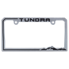 Picture of Toyota Tundra Chrome Mountain Frame