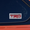 Picture of Toyota TRD Aluminum Decal