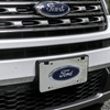 Picture of Ford Emblem Chrome Frame