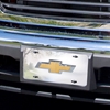 Picture of Chevrolet Emblem Chrome Frame