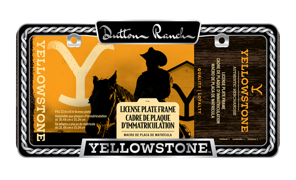 Picture of Yellowstone Chrome Frame