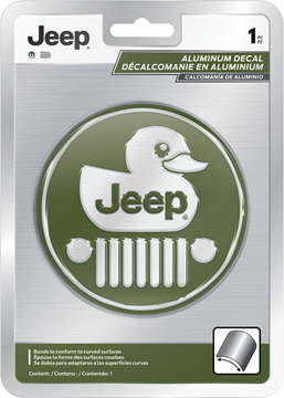 Picture of Jeep Duck Aluminum Decal