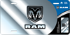 Picture of RAM Emblem Chrome Frame