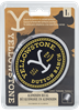 Picture of Yellowstone Aluminum Decal