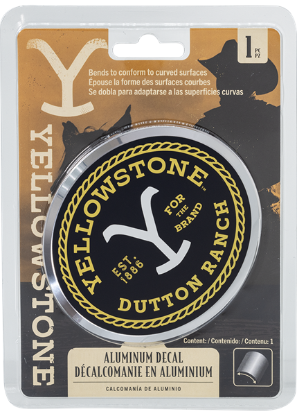 Picture of Yellowstone Aluminum Decal