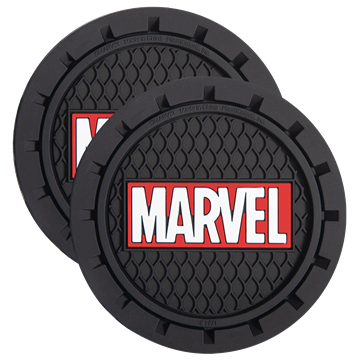 Picture of Marvel Brick Logo Cup Holder Coasters