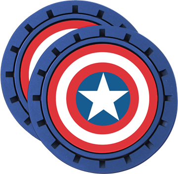 Picture of Marvel Captain America Cup Holder Coasters