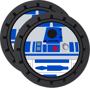 Picture of Star Wars  R2-D2 Cup Holder Coasters