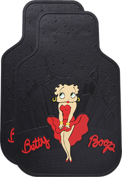Picture of Betty Boop Skyline Floor Mats